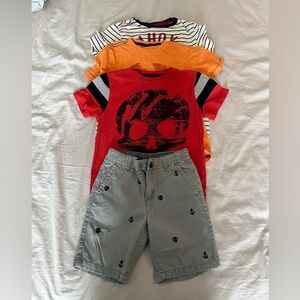 Gymboree boys clothes size 5-6
